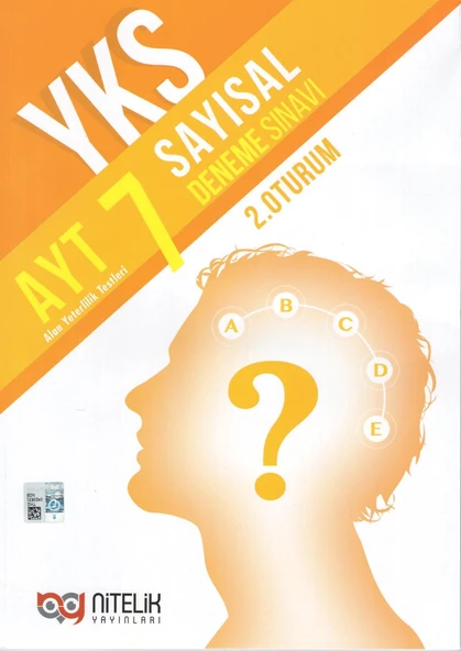 Nitelik Yayınları Yks Ayt Sayisal 7 Deneme Sınavı ( 2. Oturum ) ürün görseli 1