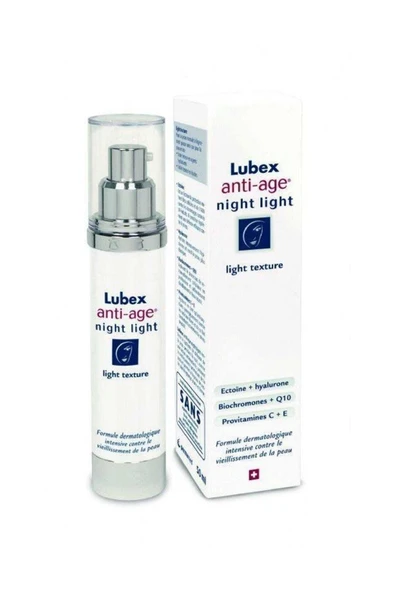 Lubex Anti Age Night Light 50 Ml ürün görseli 1