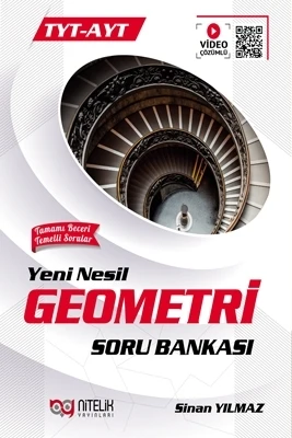 Nitelik Yayınları Yks Tyt Ayt Yeni Nesil Geometri Soru Kitabı (Video Çözümlü-Beyaz Kapak) ürün görseli 1