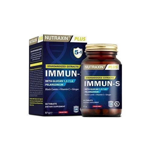 Nutraxin Immun-S 60 Tablet ürün görseli 1