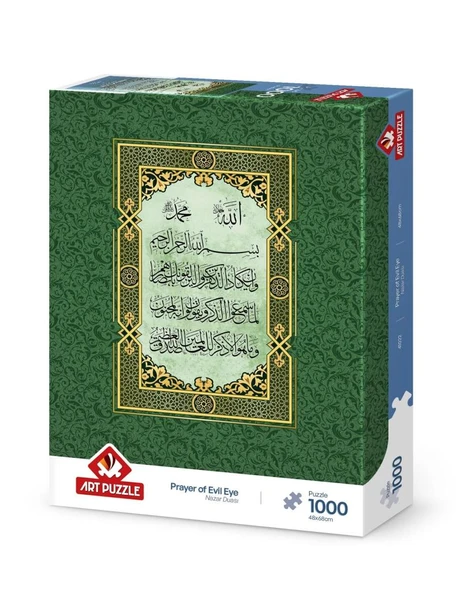 Art Puzzle Nazar Duası 1000 Parça 41022 ürün görseli 1