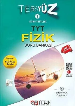 Nitelik Yayınları Yks Tyt Fizik Tersyüz Soru Kitabı (Video Çözümlü-Yeşil Kapak) ürün görseli 1