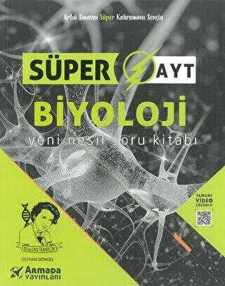 Armada Yayınları Süper Yks Ayt Biyoloji Soru Kitabı Yeni Nesil ürün görseli 1