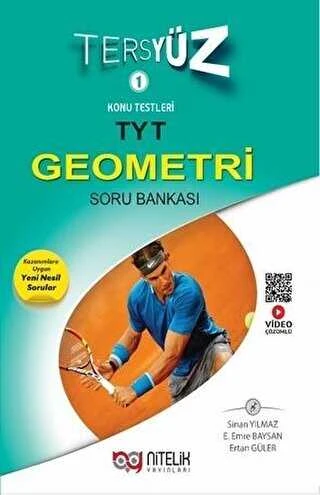 Nitelik Yayınları Yks Tyt Geometri Teryüz Soru Kitabı (Video Çözümlü-Yeşil Kapak) ürün görseli 1