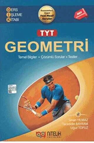 Nitelik Yayınları Yks Tyt Geometri Ders İşleme Kitabı ürün görseli 1
