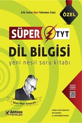 Armada Yayınları Süper Yks Tyt Dil Bilgisi Soru Kitabı ürün görseli 1
