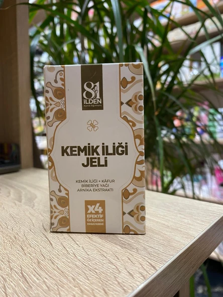 81 İlden Kemik İliği Jeli 100 Ml ürün görseli 1