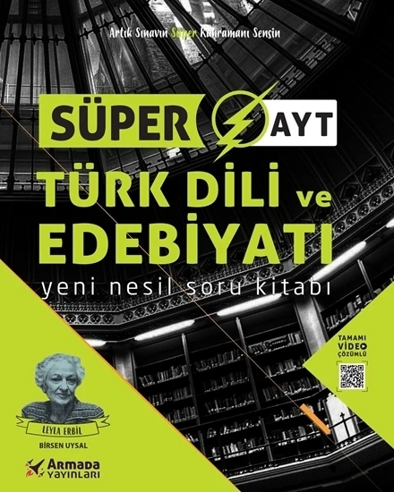 Armada Yayınları Süper Yks Ayt Edebiyat Soru Kitabı Yeni Nesil ürün görseli 1