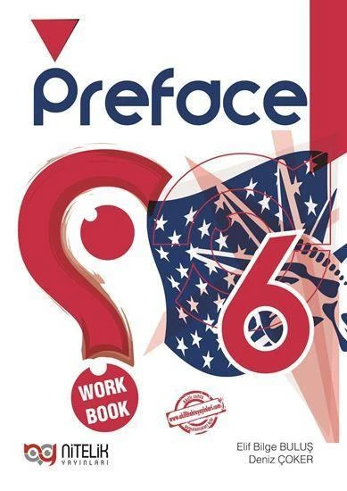 Nitelik Yayınları 6. Sınıf Preface Work Book ürün görseli 1