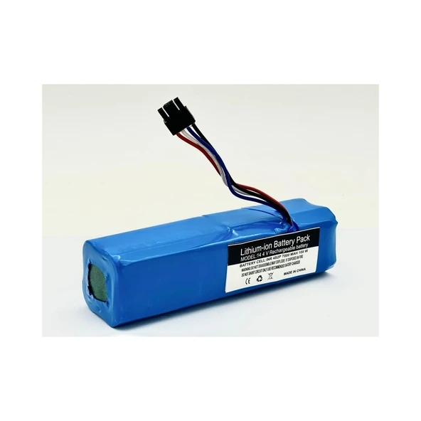 Vacuum X10 BHR6068EU Robot Süpürge 7000 Mah 14.4 V Yanmaz Batarya – Orjinal Uyumlu Uzun Ömürlü, Yüksek Performans Pil ürün görseli 1