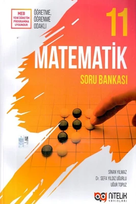 Nitelik Yayınları 11. Sınıf Matematik Soru Kitabı ürün görseli 1