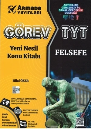 Armada Yayınları Görev Yks Tyt Felsefe Konu Kitabı Yeni Nesil ürün görseli 1
