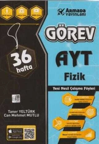 Armada Yayınları Görev Yks Ayt Fizik Yeni Nesil Çalışma Föyleri (36 Hafta) ürün görseli 1