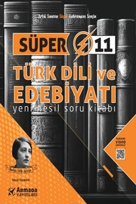 Armada Yayınları 11. Sınıf Süper Edebiyat Soru Kitabı Yeni Nesil ürün görseli 1