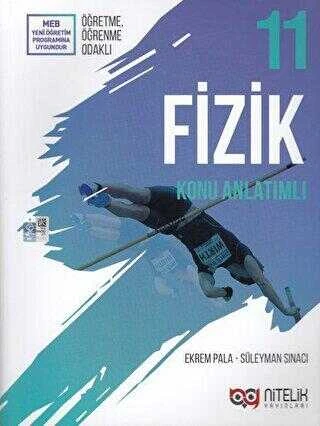 Nitelik Yayınları 11. Sınıf Fizik Konu Anlatımlı ürün görseli 1