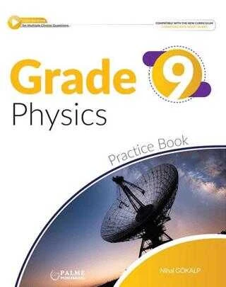 Palme Yayınevi Hazırlık 9.Grade Physics Practice Book ürün görseli 1