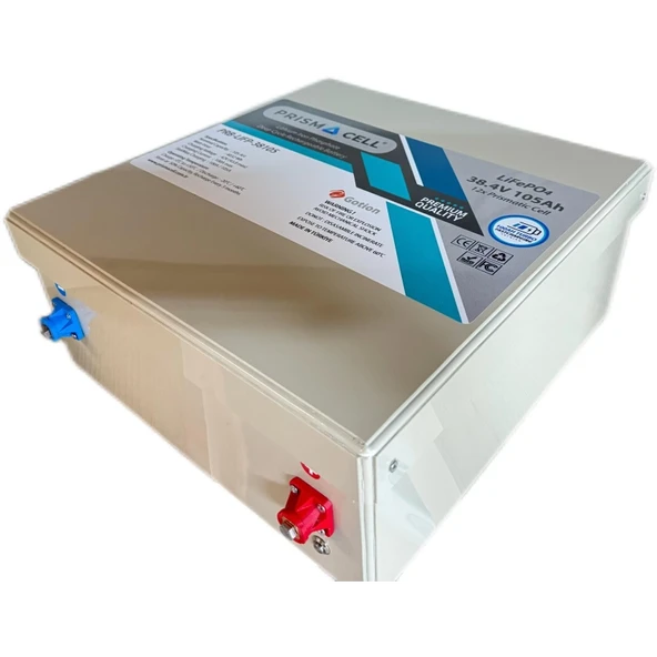 Lifepo4 36 volt akü 38.4 volt 105ah 4032 watt  Minn Kota Sanal Çapa lar için lifepo4 akü ürün görseli 1