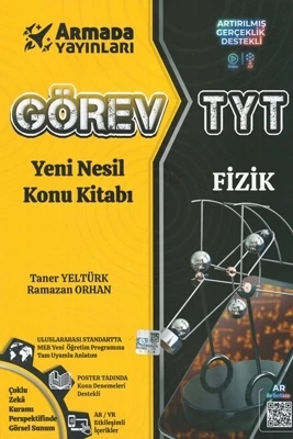 Armada Yayınları Görev Yks Tyt Fizik Konu Kitabı Yeni Nesil ürün görseli 1