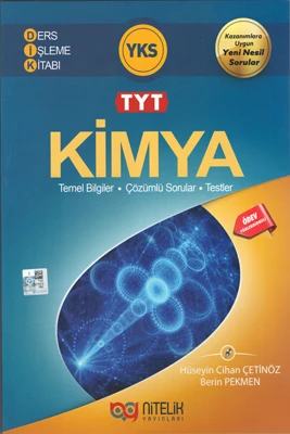 Nitelik Yayınları Yks Tyt Kimya Ders İşleme Kitabı ürün görseli 1