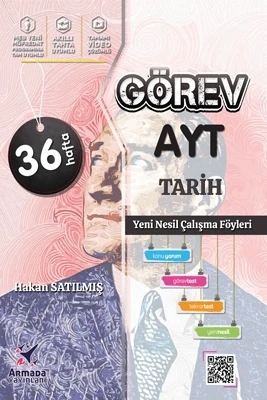 Armada Yayınları Görev Yks Ayt Tarih Çalışma Föyleri (36 Hafta) ürün görseli 1