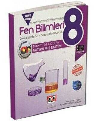Nitelik Yayınları 8. Sınıf Artirilmiş Fen Bilimleri Konu Kitabı ürün görseli 1