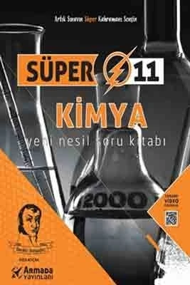 Armada Yayınları 11. Sınıf Süper Kimya Soru Kitabı Yeni Nesil ürün görseli 1