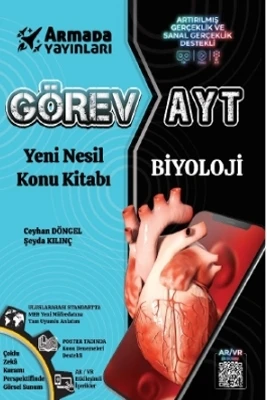 Armada Yayınları Görev Yks Ayt Biyoloji Konu Kitabı Yeni Nesil ürün görseli 1