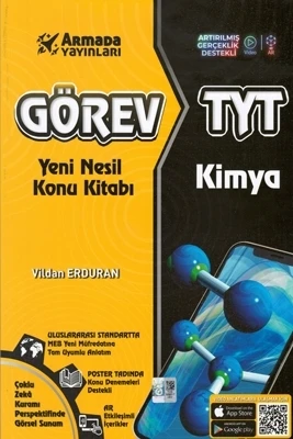 Armada Yayınları Görev Yks Tyt Kimya Konu Kitabı Yeni Nesil ürün görseli 1