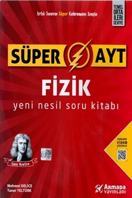 Armada Yayınları Süper Yks Ayt Fizik Soru Kitabı Yeni Nesil ürün görseli 1