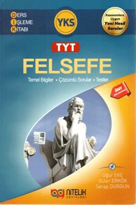 Nitelik Yayınları Yks Felsefe Ders İşleme Kitabı ürün görseli 1