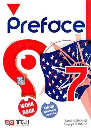 Nitelik Yayınları 7. Sınıf Preface Work Book ürün görseli 1