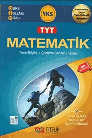 Nitelik Yayınları Yks Tyt Matematik Ders İşleme Kitabı ürün görseli 1