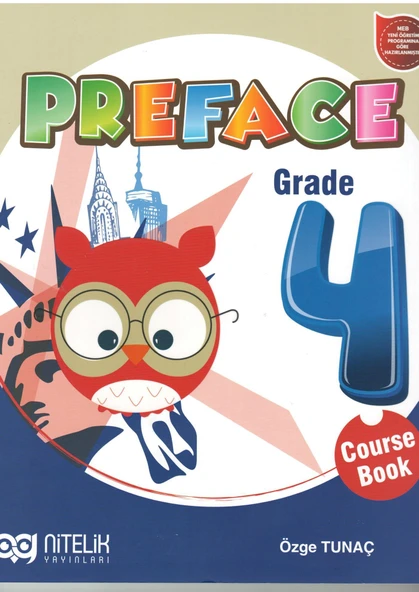 Nitelik Yayınları 4. Sınıf Preface Course Book ürün görseli 1