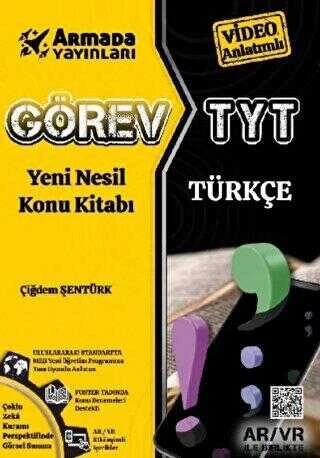 Armada Yayınları Görev Yks Tyt Türkçe Konu Kitabı Yeni Nesil ürün görseli 1