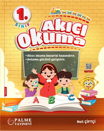 Palme Yayınevi Hazırlık 1. Sınıf Akıcı Okuma ürün görseli 1
