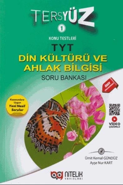 Nitelik Yayınları Yks Tyt Din Kültürü (Video Çözümlü-Yeşil Kapak) ürün görseli 1