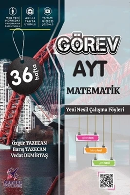 Armada Yayınları Görev Yks Ayt Matematik Çalışma Föyleri (36 Hafta) ürün görseli 1