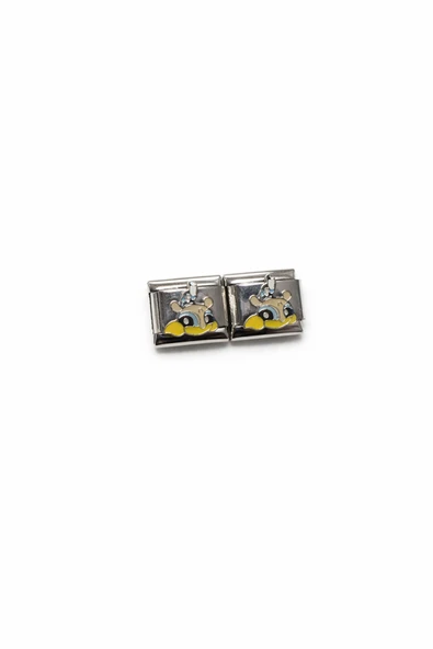 Hector&Co. Jewellery Powerpuff Girls Çizgi Film Karakter Figürlü İtalyan Charm ürün görseli 1