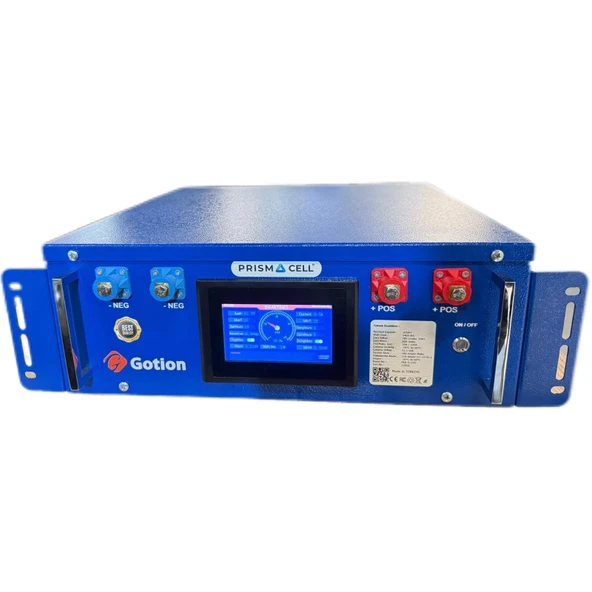 25.6 205AH Lifepo4 akü Rack tipi (24 200 modeli) ürün görseli 1