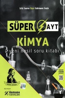 Armada Yayınları Süper Yks Ayt Kimya Soru Bankası Yeni Nesil ürün görseli 1