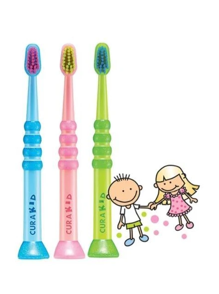 Curaprox Baby 4260 Diş Fırçası 0-4 Yaş ürün görseli 1