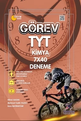 Armada Yayınları Yks Görev Tyt Kimya Deneme 7X40 Video Çözümlü ürün görseli 1