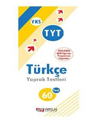 Nitelik Yayınları Yaprak Test Yks Tyt Türkçe ürün görseli 1