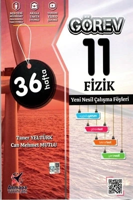Armada Yayınları 11. Sınıf Görev Fizik Çalışma Föyleri (36 Hafta) ürün görseli 1