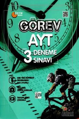 Armada Yayınları Yks Görev Ayt 3 Deneme Sınavı Video Çözümlü ürün görseli 1