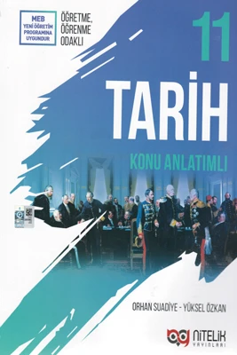 Nitelik Yayınları 11. Sınıf Tarih Konu Anlatımlı ürün görseli 1