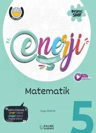 Palme Yayınevi Hazırlık 5. Sınıf Enerji Matematik Soru Kitabı ürün görseli 1