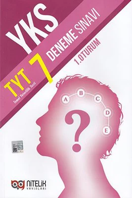 Nitelik Yayınları Yks Tyt 7 Deneme Sınavı (1.Oturum) ürün görseli 1