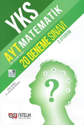 Nitelik Yayınları Yks Ayt Matematik 20 Deneme (2.Oturum) ürün görseli 1