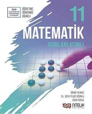 Nitelik Yayınları 11. Sınıf Matematik Konu Anlatımlı ürün görseli 1
